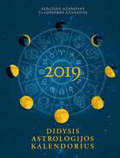 Didysis astrologijos kalendorius 2019