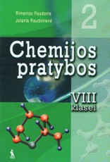 Chemija 8 klasės pratybų sąsiuvinis Nr.2