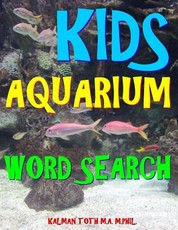 Kids Aquarium Word Search