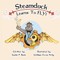 Steamduck Learns to FLY!