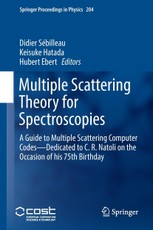 Multiple Scattering Theory for Spectroscopies