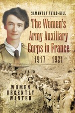 Women's Army Auxiliary Corps in France, 1917 - 1921