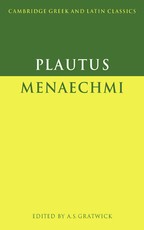 Plautus: Menaechmi