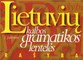 Lietuvių kalbos gramatikos lentelės. Rašyba