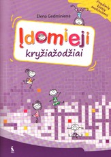 Įdomieji kryžiažodžiai. Pradinių klasių mokiniams