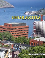 Linear Algebra I