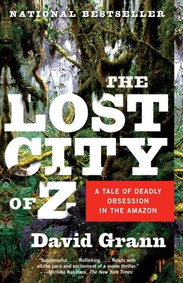 THE BOOK 神秘的な書籍 The Lost City of Z | Knygos.lt