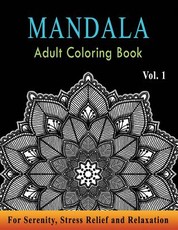 Mandala Adult Coloring Book
