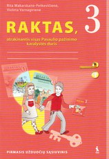 Raktas, atrakinantis visas Pasaulio pažinimo karalystės duris. 1-asis užduočių sąsiuvinis 3 klasei