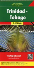 Trinidad. Tobago 1 : 125 000. Auto- und Freizeitkarte
