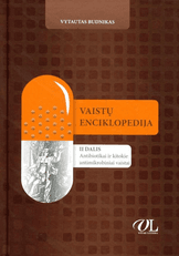 Vaistų enciklopedija. II dalis. Antibiotikai ir kitokie antimikrobiniai vaistai