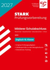 STARK Englisch - Mittlerer Schulabschluss (MSA) 2027 NRW - Prüfungsvorbereitung