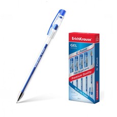 Gelinis rašiklis 0,3mm ERICHKRAUSE G-POINT mėlynos sp.