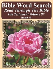 Bible Word Search Read Through The Bible Old Testament Volume 97