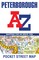 Peterborough A-Z Pocket Street Map