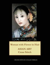 Woman with Flower in Hair