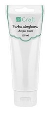 Akriliniai dažai 120ml, balti
