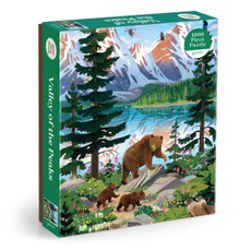 Valley Of The Peaks 1000 Piece Puzzle