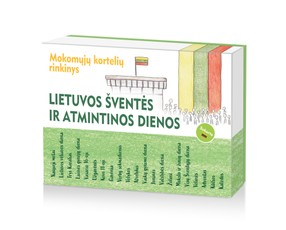 Mokomosios kortelės „Lietuvos šventės ir atmintinos dienos“