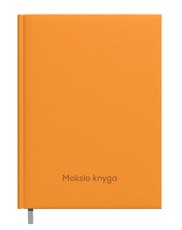 Mokslo knyga 2023/2024 m., oranžinė