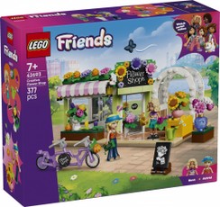 Blocks Friends 42693 Kūrybinė gėlių parduotuvė
