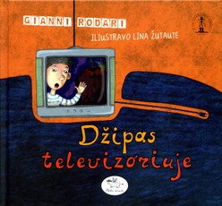 Džipas televizoriuje