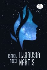Ilgiausia naktis (knyga su defektais)
