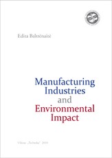 Manufacturing industries and environmental impact