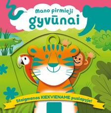 Mano pirmieji gyvūnai. Staigmenos kiekviename puslapyje Mano pirmieji gyvūnai. Staigmenos kiekviename puslapyje