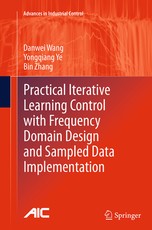 Practical Iterative Learning Control with Frequency Domain Design and Sampled Data Implementation
