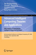 Advanced Intelligent Computing Theories and Applications With Aspects of Contemporary Intelligent Computing Techniques