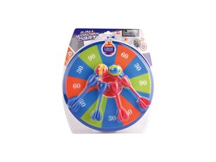 Smiginis su kamuoliukais ir strėlytėmis, 35 cm