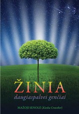 Žinia daugiaspalvei genčiai