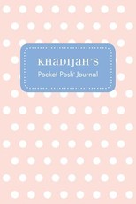 Khadijah's Pocket Posh Journal, Polka Dot