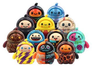 „LamaTama“ elektroninė kolekcinė figūrėlė aklojoje pakuotėje (blind box), Series 3