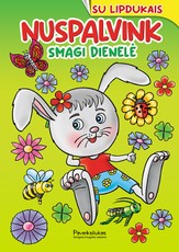 Smagi dienelė. Nuspalvink