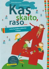 Kas skaito, rašo... Lietuvių kalbos užduotys 4 klasei
