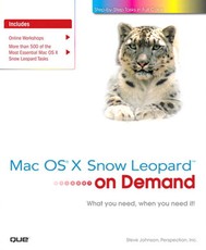 Mac OS X Snow Leopard On Demand, Portable Documents
