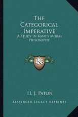 The Categorical Imperative