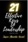 21 Effective Keys to Leadership