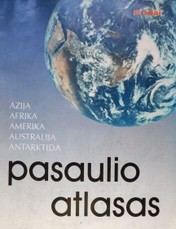 Pasaulio atlasas 7 klasei