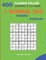 400 classic Killer sudoku 9 x 9 HARD + BONUS 250 Hidoku puzzles