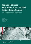 Tsunami Science Four Years after the 2004 Indian Ocean Tsunami