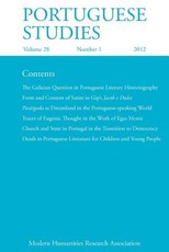 Portuguese Studies 28