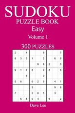 Easy 300 Sudoku Puzzle Book