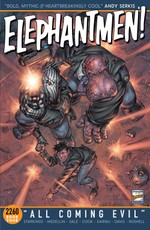 ELEPHANTMEN 2260 BOOK FOUR
