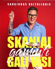 Skaniai gaminti gali visi (knyga su defektais)