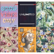 Sąsiuviniai „CLASSIC“, A4, langeliais