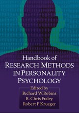 Handbook of Research Methods in Personality Psychology