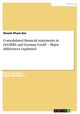 Pham-Gia, K: Consolidated financial statements in IAS/IFRS a